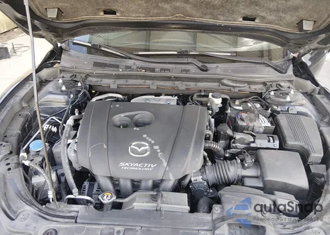 2015 Mazda Mazda6 I Touring z USA, uszkodzony, nr VIN JM1GJ1V5XF1212218